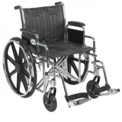 Heavy Duty Bariatric Self Propelled Wheelchair